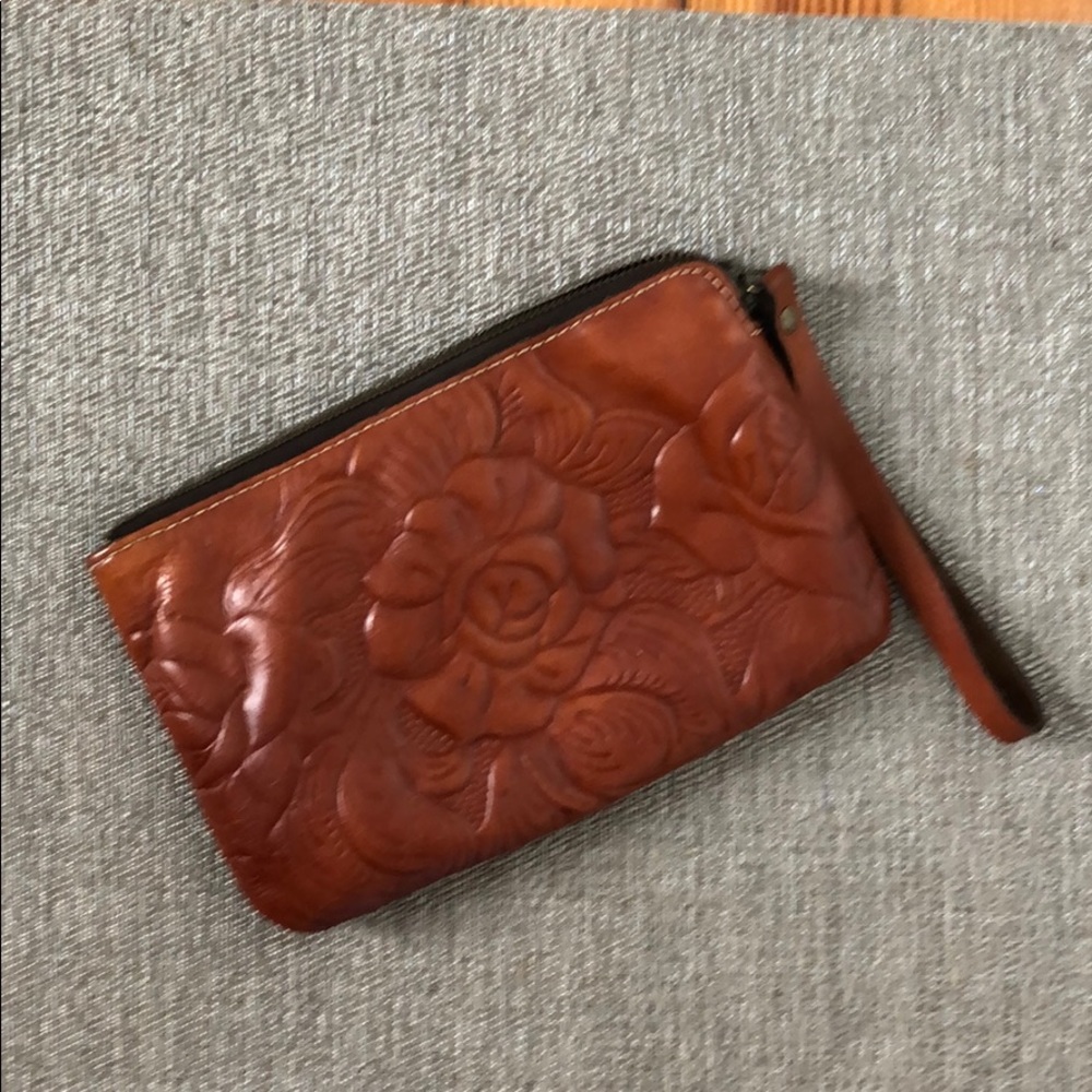 Authentic Patricia Nash wristlet